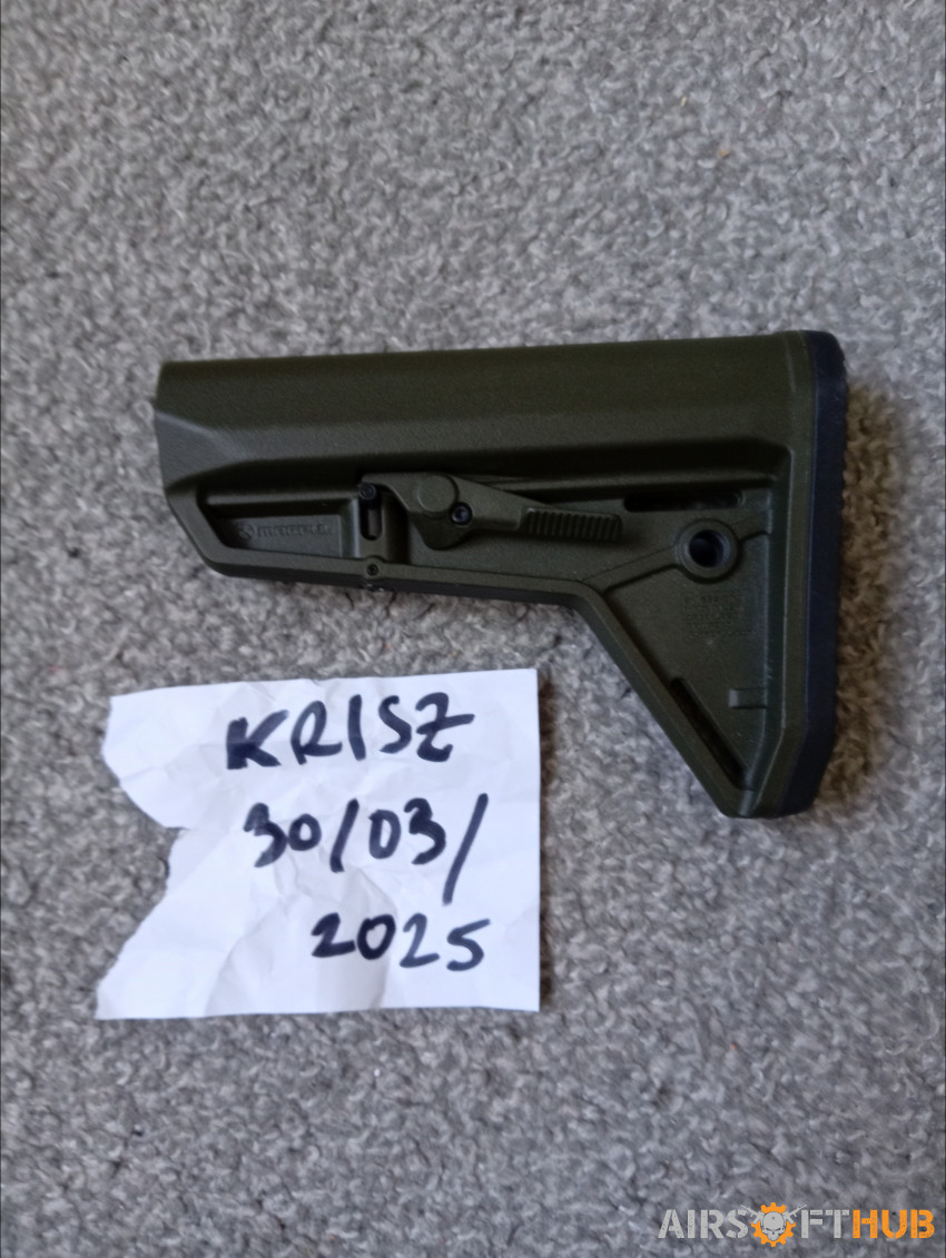 Magpul MOE-SL stock - Used airsoft equipment