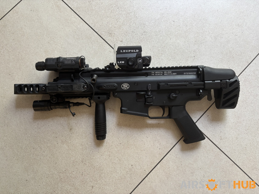 Ares/Cybergun SCAR SC - Used airsoft equipment