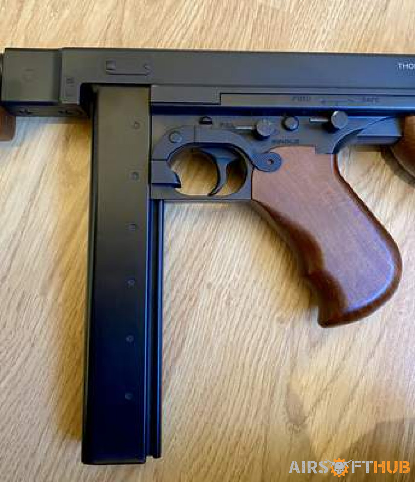 King Arms Thompson - Used airsoft equipment