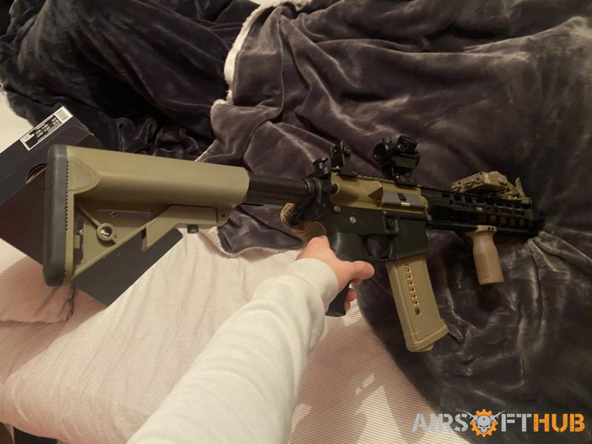 M4A1 carbine custom - Used airsoft equipment