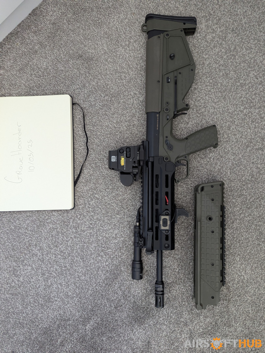 Ares keltech rbd - Used airsoft equipment