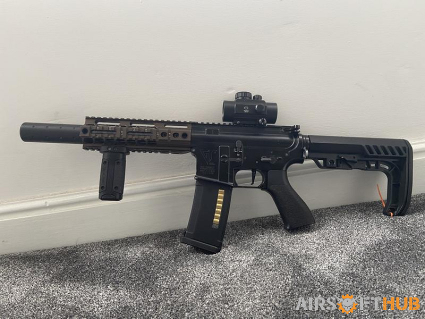 G&G TR16 BEAST BUILD by JD - Used airsoft equipment