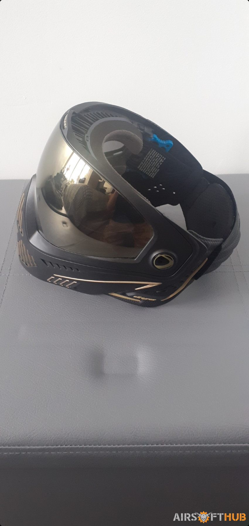 Dye i5 Onyx Gold 2.0 Mask - Used airsoft equipment
