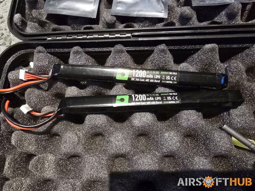 Silverback MDRX and MDRX micro - Used airsoft equipment