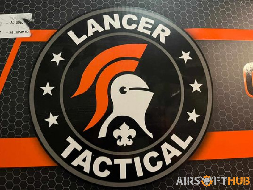 lancer tactical gen 2 - Used airsoft equipment