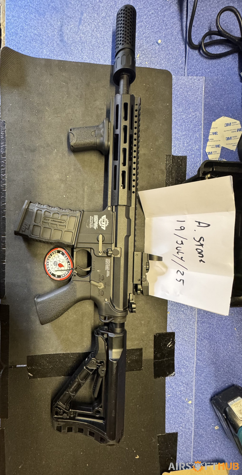G&G cm16 combat machine - Used airsoft equipment