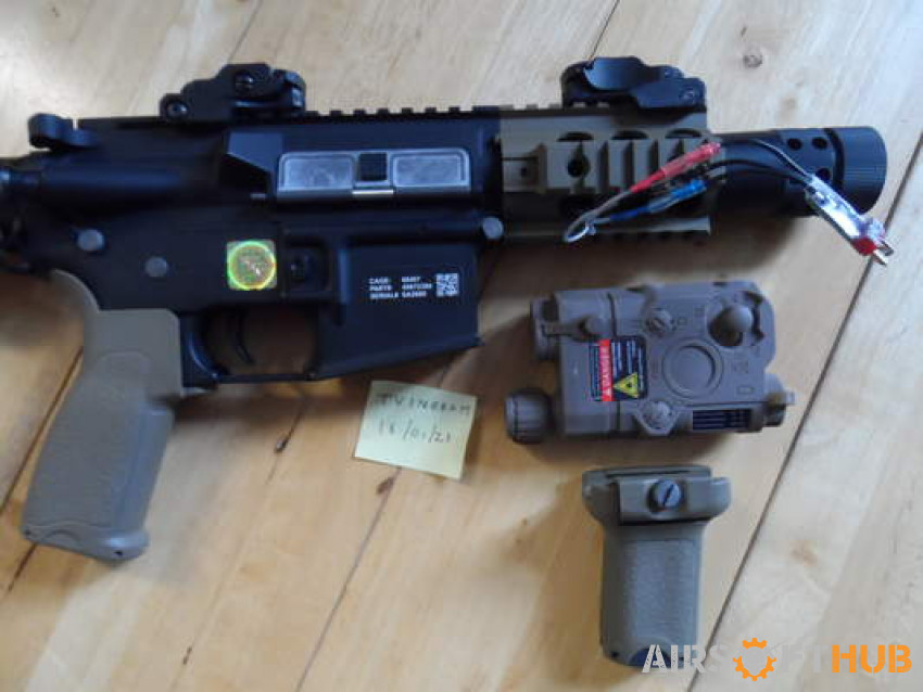 Specna Edge SA-18E + Stock - Used airsoft equipment