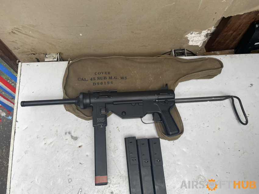 ICS m3a1 grease gun - Used airsoft equipment