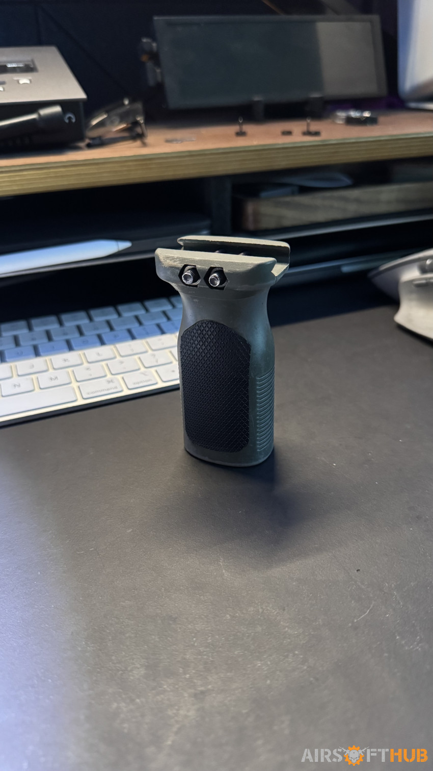 RVG Foregrip OD Custom - Used airsoft equipment