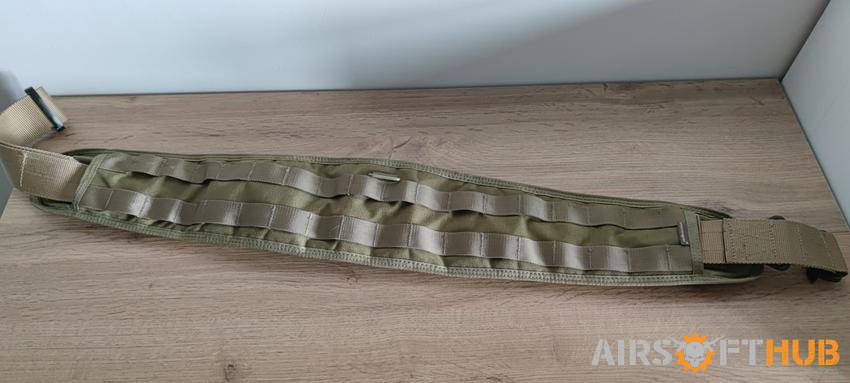 Emerson Gear Padded Waist Belt - Used airsoft equipment