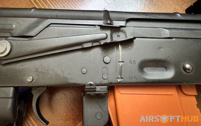 Specna Arms AK-74 Wood & Steel - Used airsoft equipment