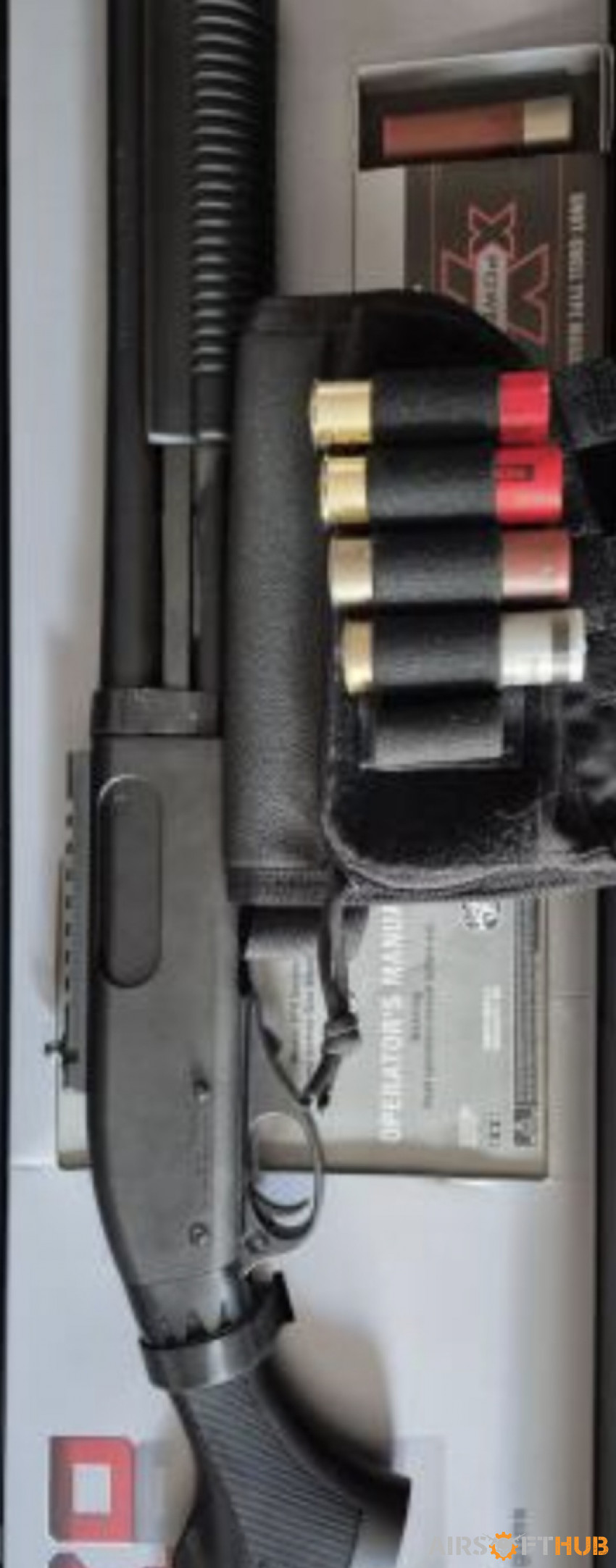 TM M870 Tactical Shotgun - Used airsoft equipment