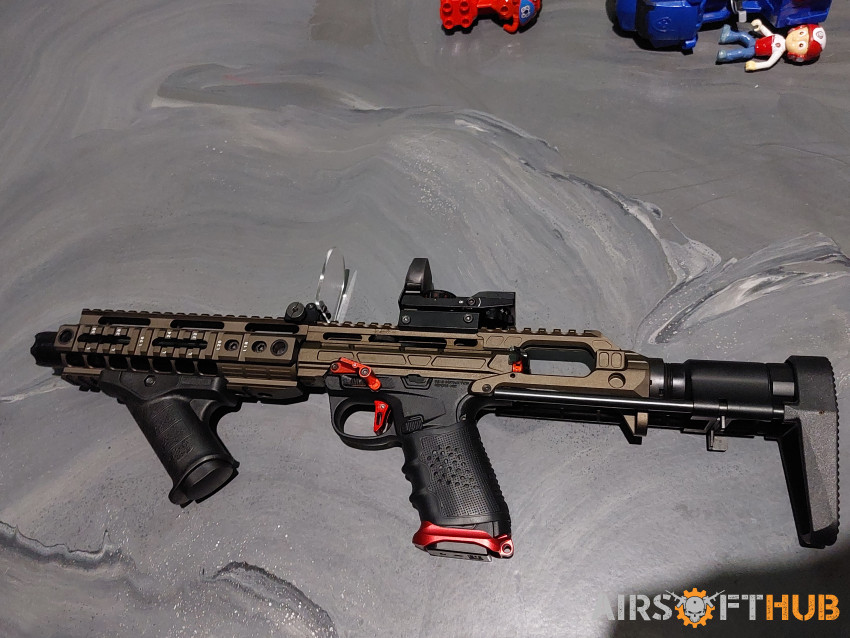 Aap01 highly upgraded - Used airsoft equipment