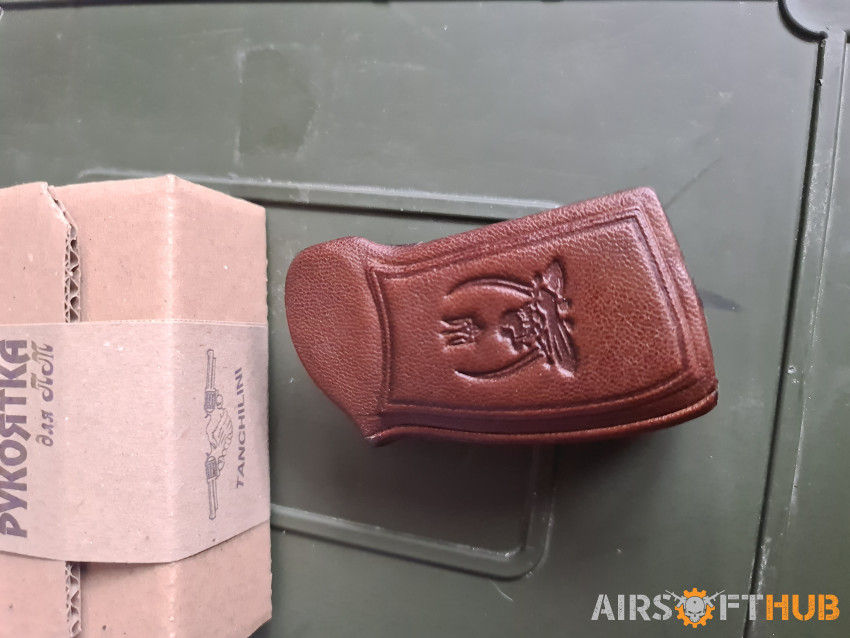 Ukraine made grip - Used airsoft equipment