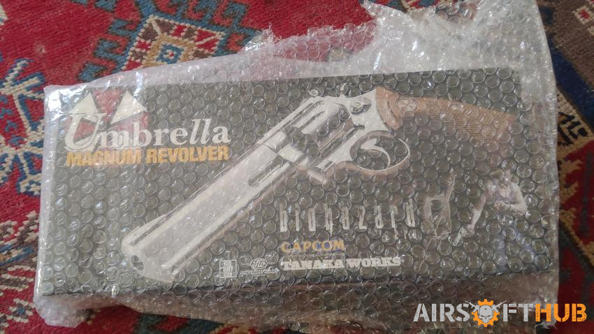 Umbrella Magnum Revolver - Used airsoft equipment