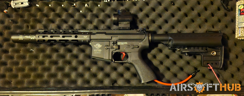 Hpa m4 package - Used airsoft equipment