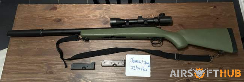 JG VSR10 - Used airsoft equipment