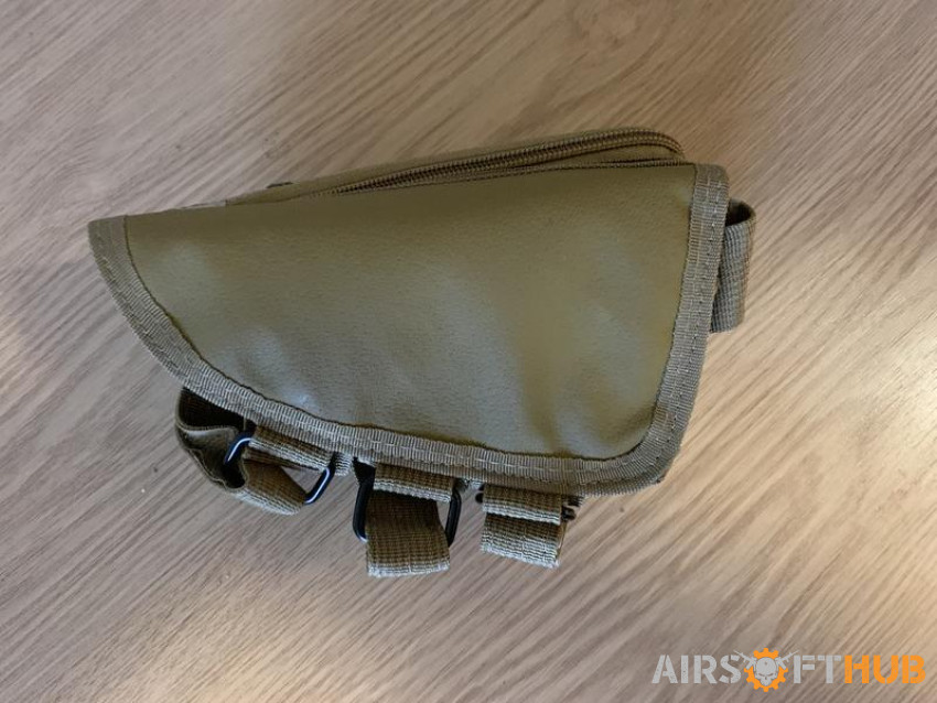 Oper8 rifle butt stock pouch - Used airsoft equipment