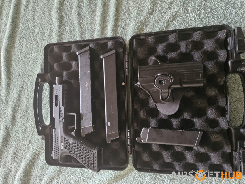 Ssp 18 - Used airsoft equipment