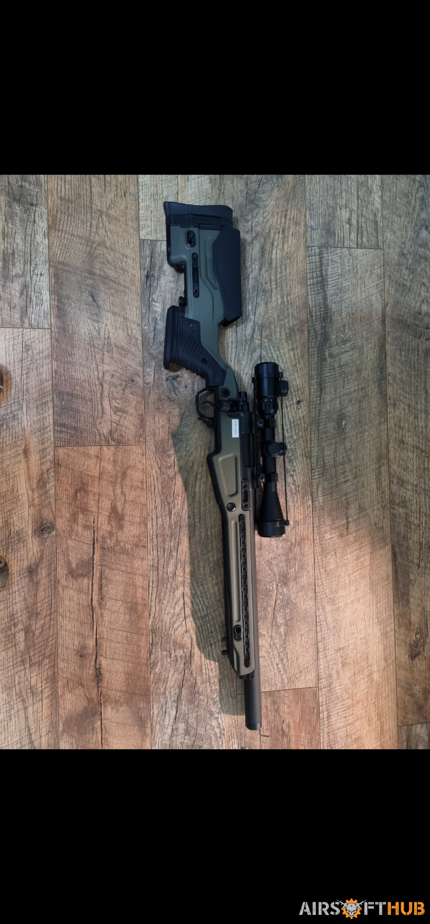 Aac t10 sniper - Used airsoft equipment