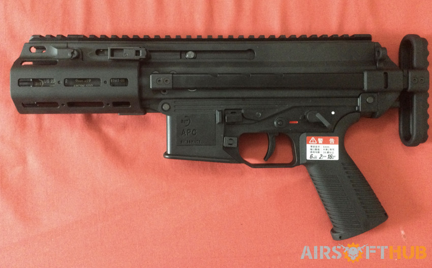 Maruyama SCW-9 SD2 GBB SMG - Used airsoft equipment
