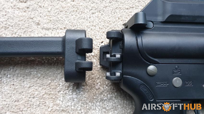 ARES AMOEBA M4 TACTICAL PISTOL - Used airsoft equipment