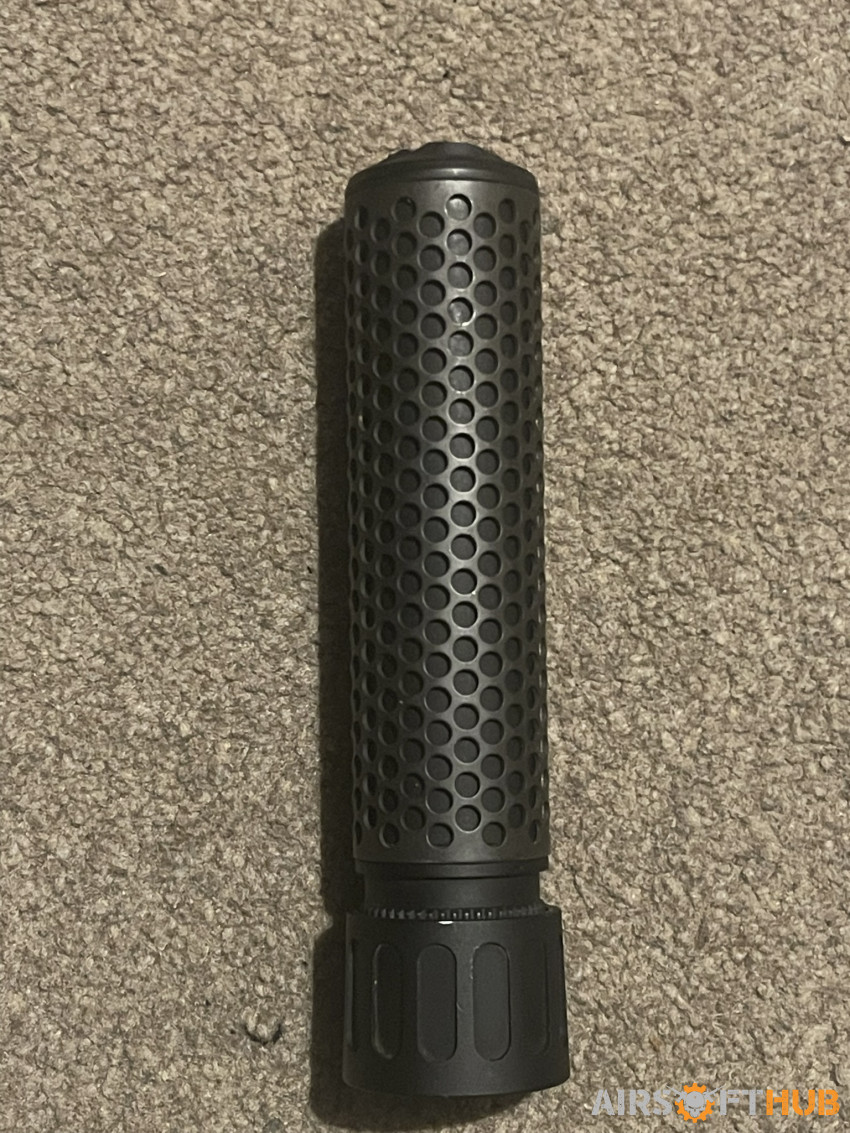 KAC Style QD Suppressor - Used airsoft equipment