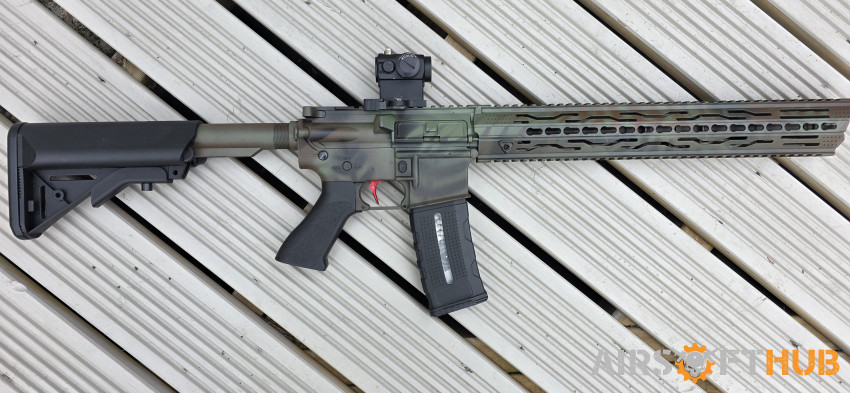 Full new DMR build - Used airsoft equipment
