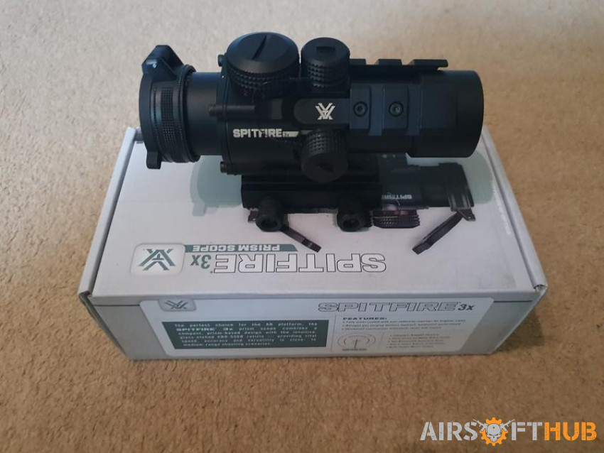 Spitfire 3x prism scope - Used airsoft equipment