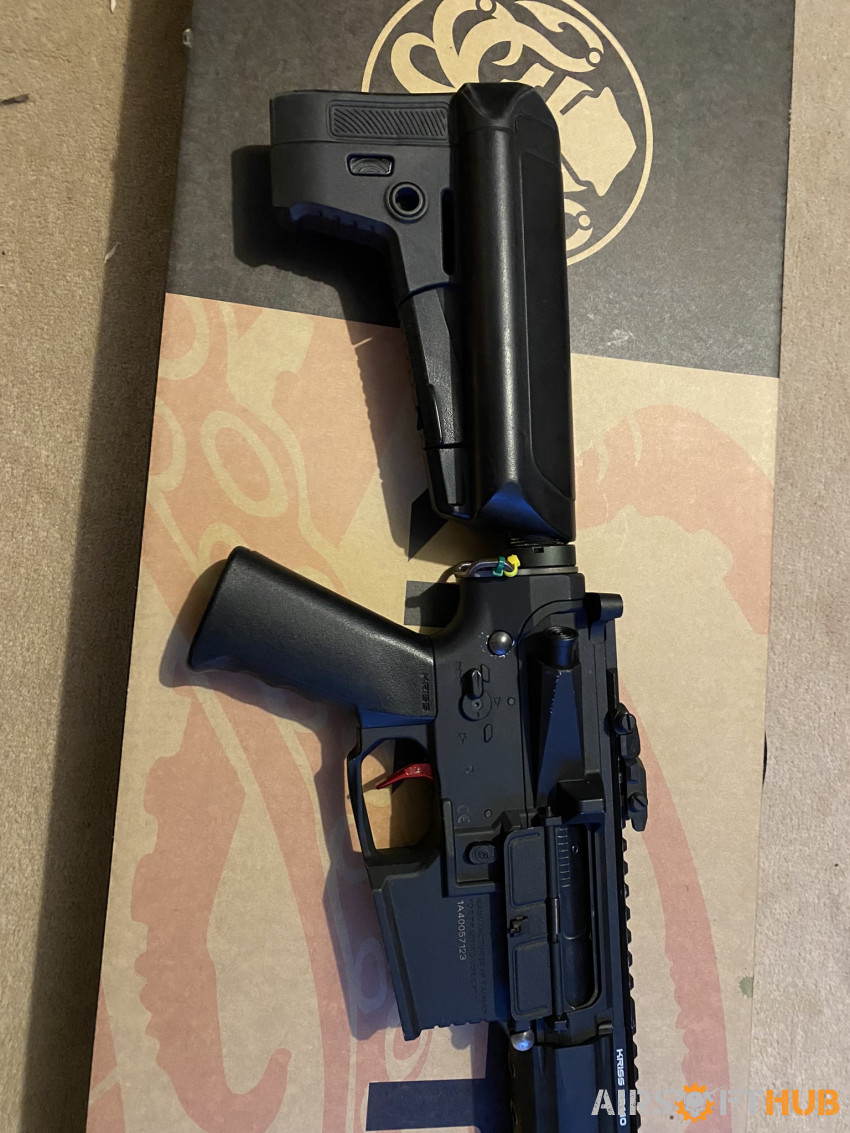 Very Upgraded Krytac CRB+ bits - Used airsoft equipment