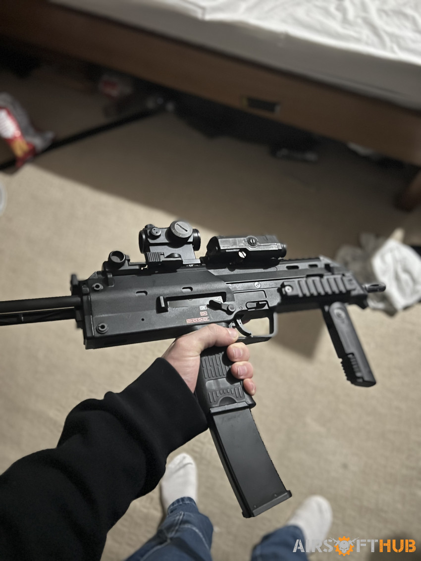 WE GBB MP7 - Used airsoft equipment