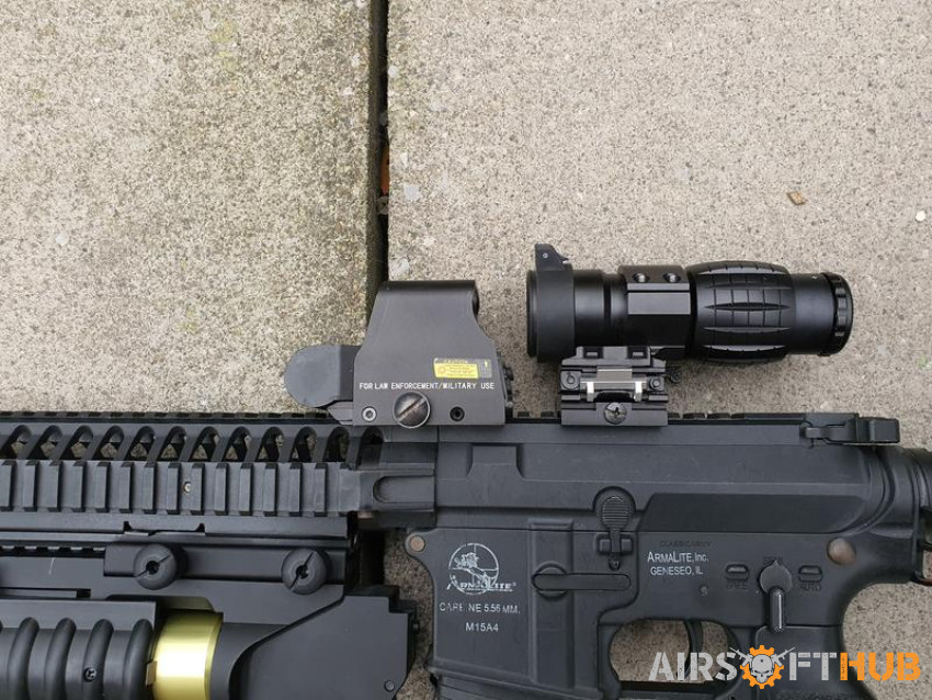 Asg armalite - Used airsoft equipment