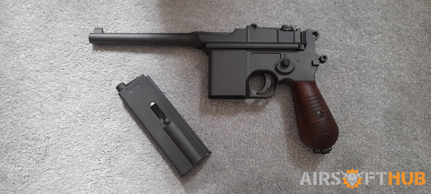 KWC M712 BROOMHANDLE Co2 PISTO - Used airsoft equipment