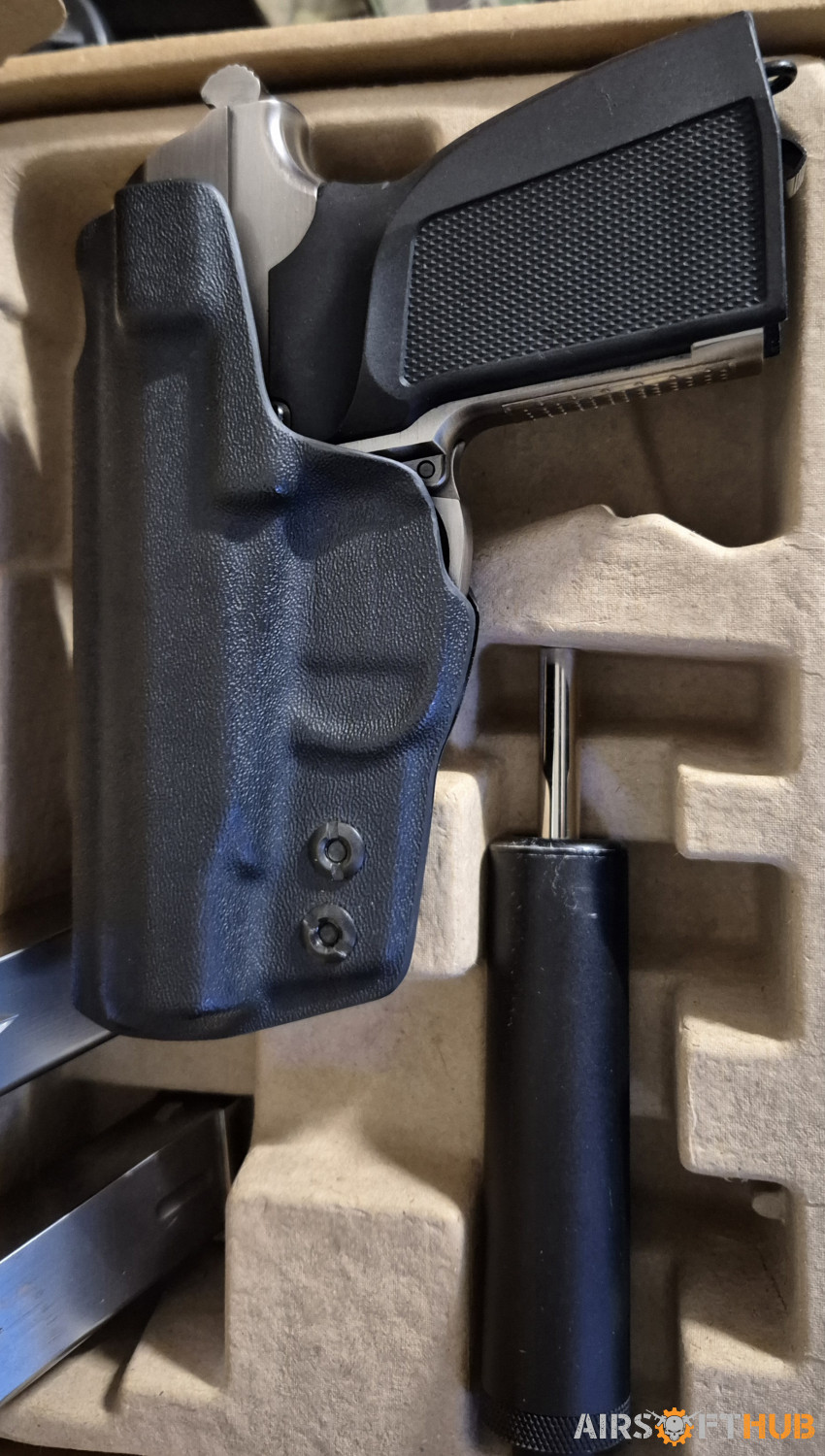 WE Makarov Assassin SV - Used airsoft equipment