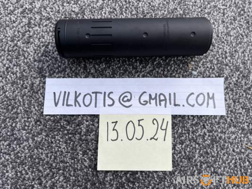 TM 416D DEVGRU Suppressor - Used airsoft equipment