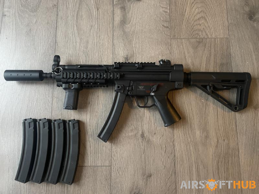 MP5 jg upgraded - Used airsoft equipment