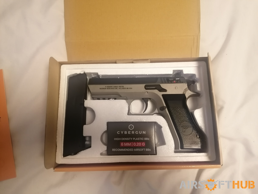 Co2 Baby Desert Eagle - Used airsoft equipment