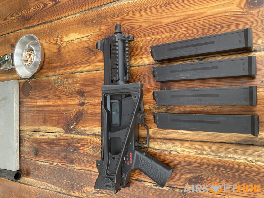 G&G UMG - Used airsoft equipment