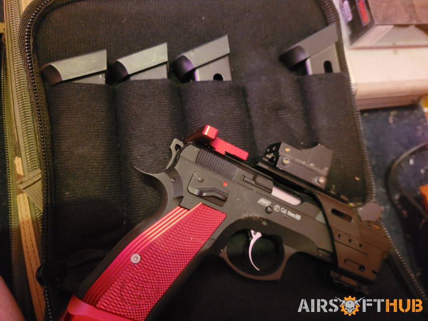 asg cz shadow - Used airsoft equipment