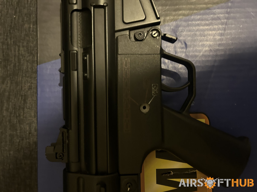 MP5 AEG - Used airsoft equipment