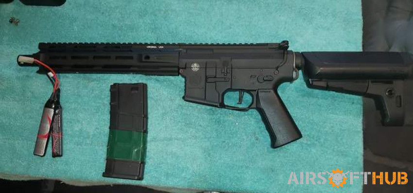 Krytac trident crb upgraded - Used airsoft equipment