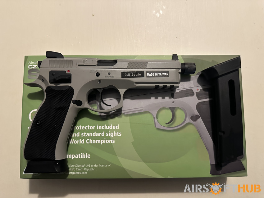 ASG CZ 75 SP-01 Shadow - Used airsoft equipment