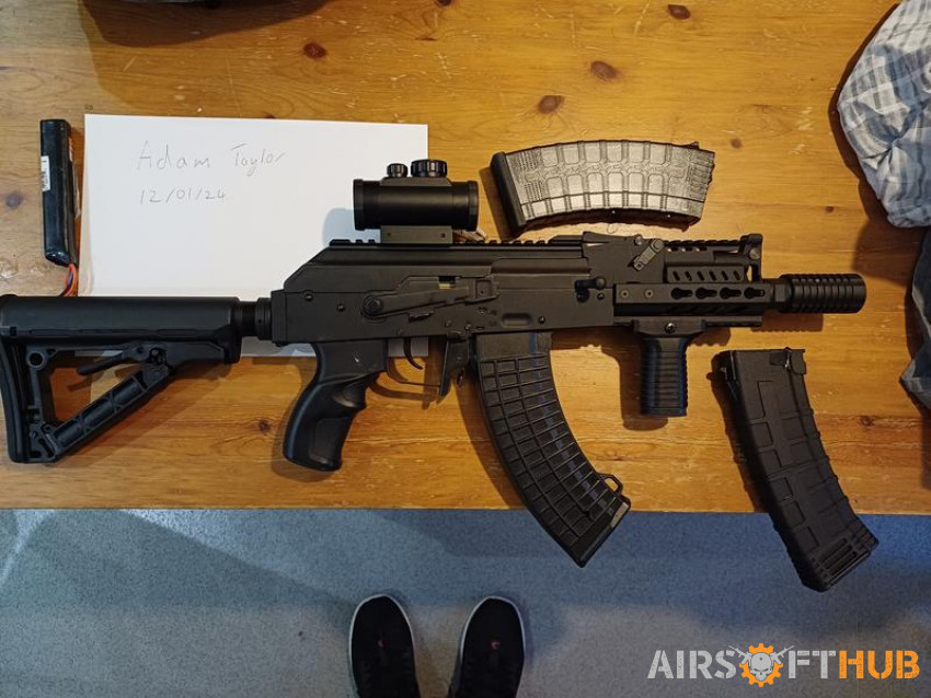 G&G RK CQB - Used airsoft equipment