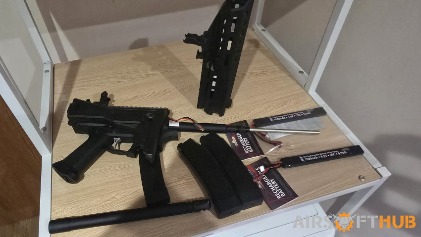 Asg scorpion evo carbine - Used airsoft equipment