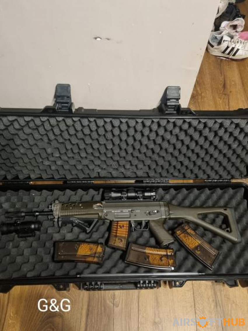 G&G 553 - Used airsoft equipment