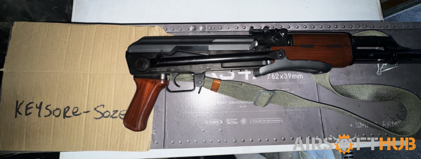 TM AK47S- Eagle 6 lv4 upgrade - Used airsoft equipment