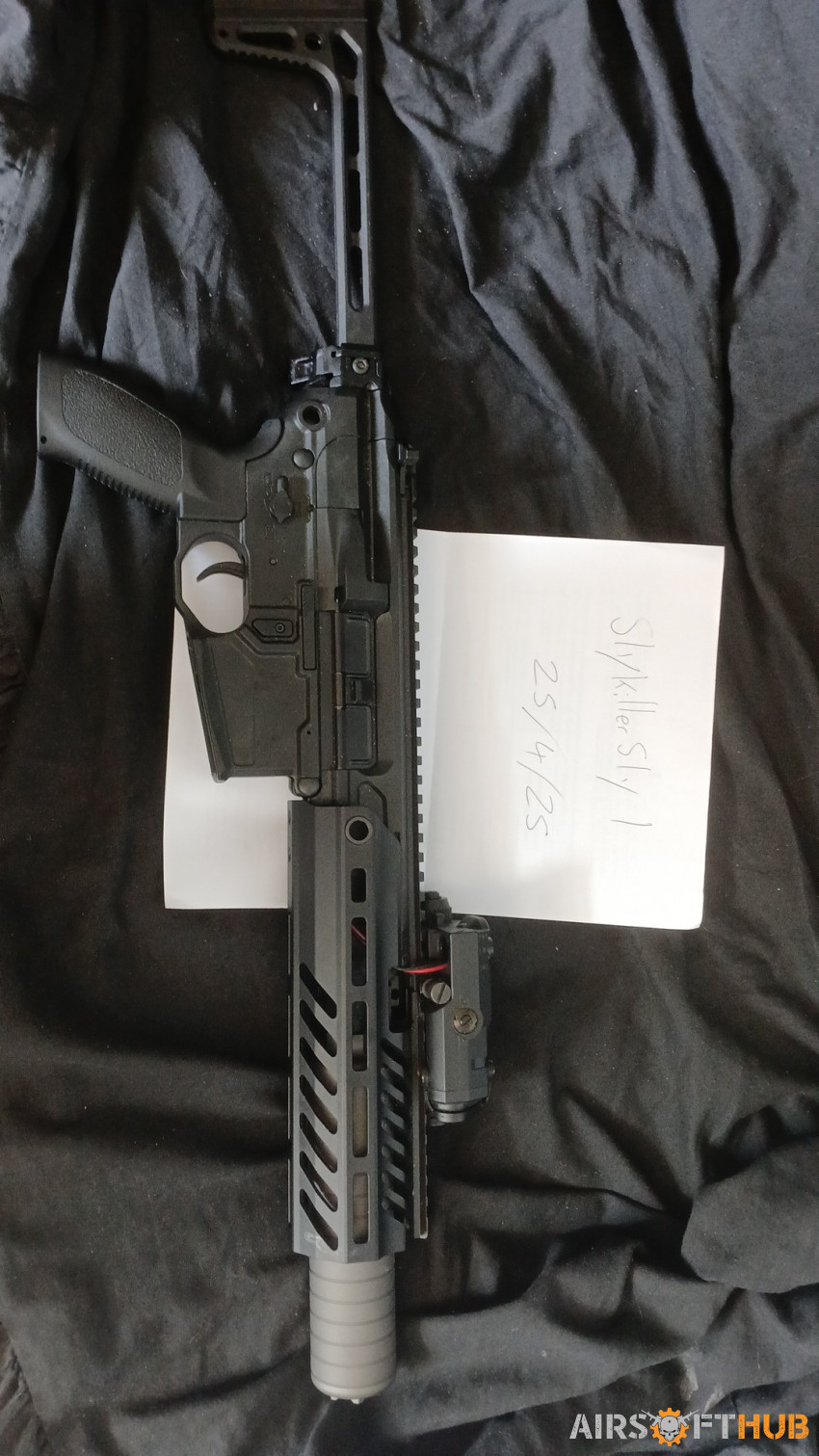 Well SIG wth aftermarket parts - Used airsoft equipment
