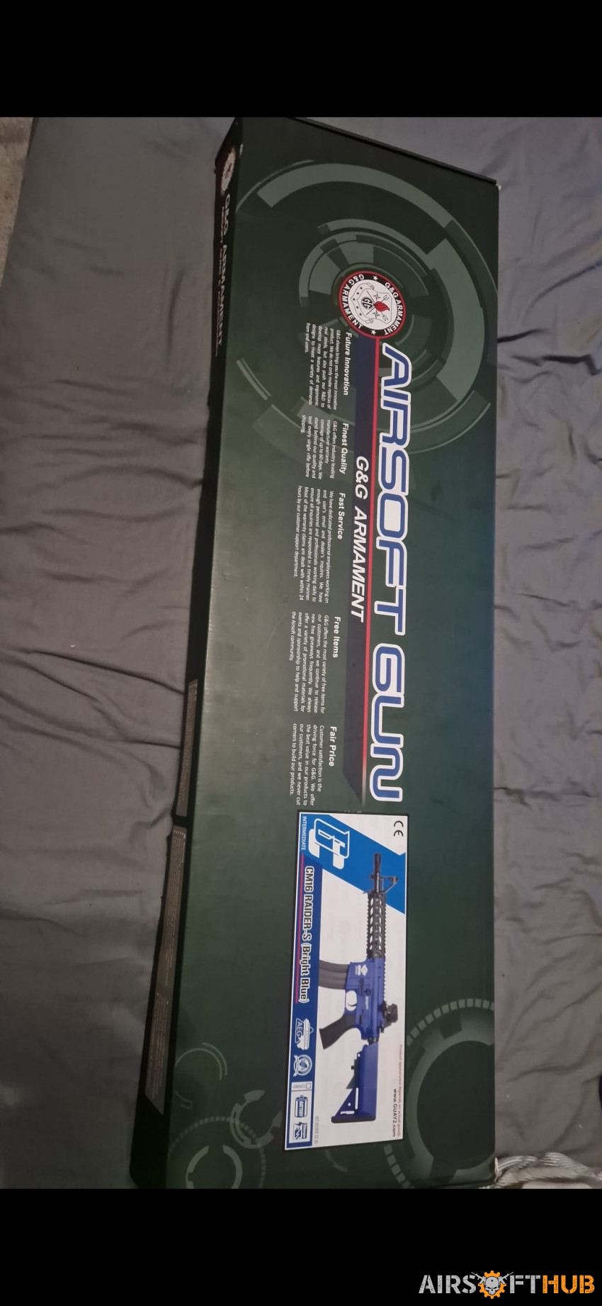 G A G ARMANENT CM16 RAIDER-S - Used airsoft equipment