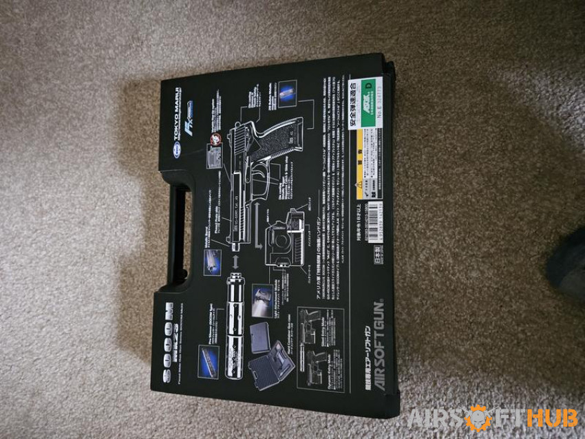 Socom mk23 pistol - Used airsoft equipment