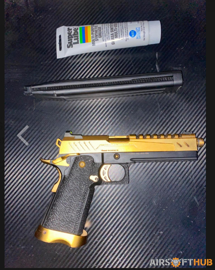 Vorsk hi capa 5.1 split slide - Used airsoft equipment